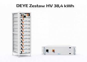 DEYE Zestaw HV BOS-A 38,4 kWh + BMS + Szafa 14