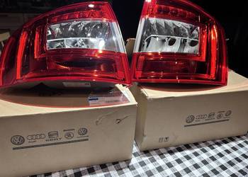 Lampy Tył Skoda Octavia Kombi 3;komplet prawa, lewa oryginalne czeskie