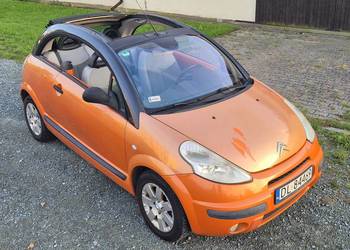 Citroen C3 pluriel sensodrive automat 1.6 110KM