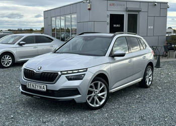 Škoda Kamiq 1.0 TSI 110KM 2022, Style, panorama, ledy, wirtual cocpit I (2… Škoda Kamiq 1.0 TSI 110KM 2022, Style, panorama, ledy, wirtual cocpit I (2…