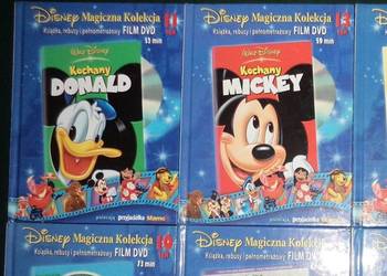 16x DVD Disney Magiczna kolekcja 2005 Kaczor Donald