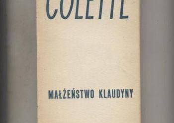 Małżeństwo Klaudyny - Colette