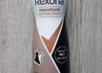Rexona Maximum Protection dezodorant w sprayu bezalkoholowy 150ml