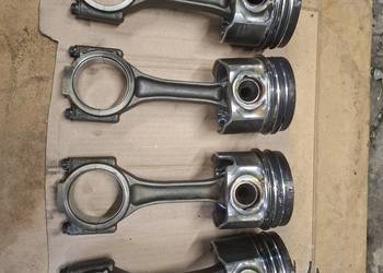 Komplet tłoków z korbowodami 2.0 TDI BPW BMP BMM BRT BSS