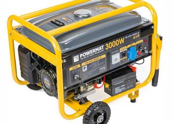 Agregat prądotwórczy 7KM generator prądu PM-AGR-3000M-EL