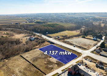 Działka usługowa z WZ przy DK7 | 2 km od S7