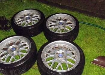 Felgi aluminiowe 17 calowe Audi komplet