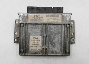 Sterownik Silnika Citroen Berlingo 1.4 8v 9650825580 9642222380