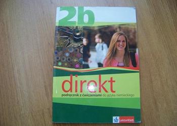 direkt podręcznik z ćwiczeniami do j. niemieckiego z płytą