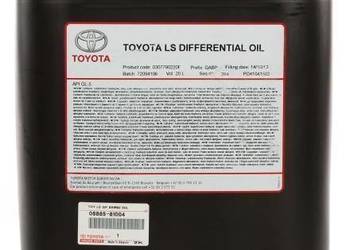 TOYOTA Olej przekladniowy do dyferencjalu 85W-90 20L 08885-81004 OE
