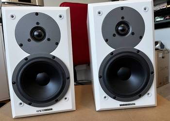 DYNAUDIO EMIT M10 - Świetne duńskie monitory+podstawki! Na gwarancji!