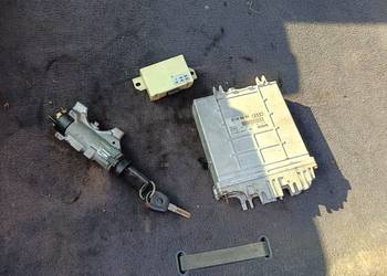 Zestaw Startowy Komputer Imo Stacyjka 2 Kluczyki 1.9 AFN Audi A4 B5 (a-14)