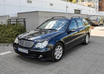 Mercedes-Benz Klasa C W203 1,8 Automat Lift