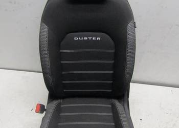 FOTEL LEWY PRZEDNI PRZÓD DACIA DUSTER II 123123