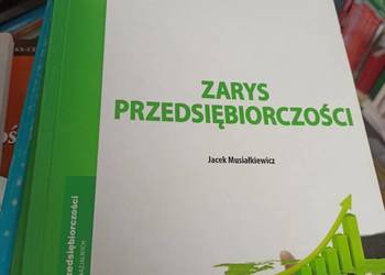 Zarys przedsiębiorczości Musiałkiewiicz NPP książki wysyłka gratis Gdańsk