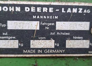 Ciagnik John Deere