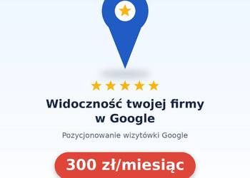 Optymalizacja, pozycjonowanie wizytówki Google, Profil Firmy, SEO