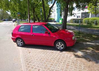 Golf 3  1.8  sprowadzony, zarejestrowany, instalacja gaz