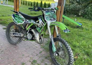 Kawasaki kx 2002