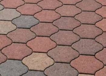 Mycie, czyszczenie kostki brukowej