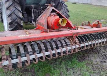 Agregat Brona Wirowa KUHN HR 300 Wał Guttler Wom