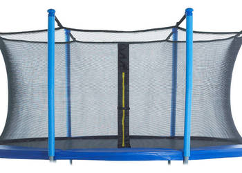 Wewnętrzna siatka ochronna na trampolinę 10 ft 8 słupków 305 cm