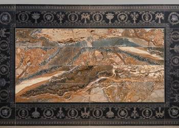 Płytki gresowe Versace Rosa Venezia 15x120 MAXIMVS
