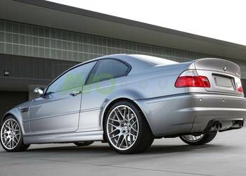 BMW E46 spoiler csl drift duck tail