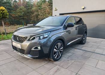 Peugeot 3008 GT-Line Serwis ASO Nowy Rozrząd Panorama Kamery 360