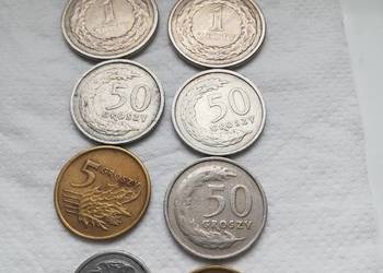 Polska zestaw monet kolekcjonerskich 1 złoty 1991 rok