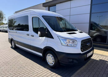 Ford Transit 350 Kombi 2.0TDCI 130PS platforma na wózek,po dużym serwisie,…