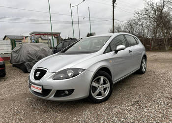 Seat Leon 1.6 MPI / Klimatyzacja / Isofix / Zamiana / Kredyt II (2005-2012)