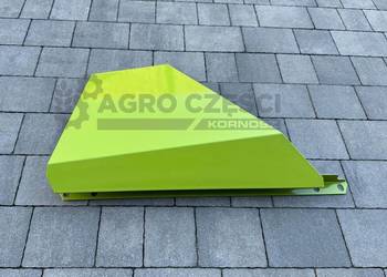 Wyposażenie do rzepaku blacha lewa kosa do rzepaku heder Claas Vario Convio