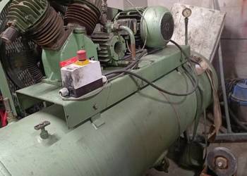 kompresor tłokowy Chiron 500l,5kW