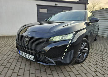 Peugeot 308 1.5 HDi 130KM ledy FV 23% automat BEZWYPADEK zadbany BDB STAN …