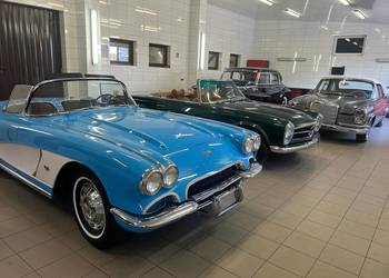 Kompleksowa renowacja samochodów zabytkowych klasycznych oldtimer