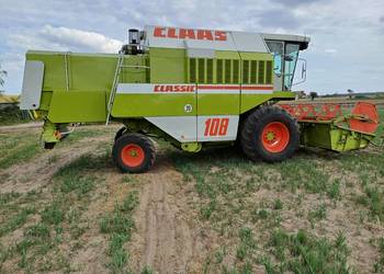 kombajn zbożowy claas Dominator 108 classic 92r super stan zobacz warto