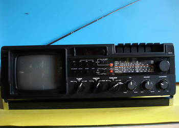 Radiomagnetofon z TV ISP-RCT 7255/S