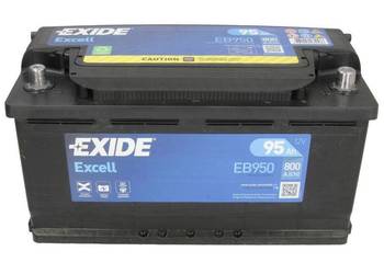 Akumulator 95Ah 800A Exide Excell EB950