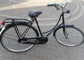 Rower damski 28 koła nierdzewne   biegi w piascie