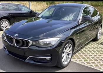 BMW 318d GT Manual wersja Luxury