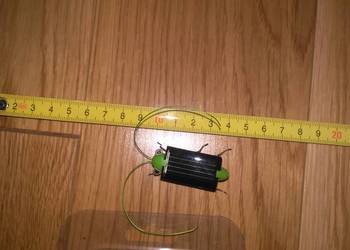 robak elektroniczny, solarny owad, bateria słoneczna