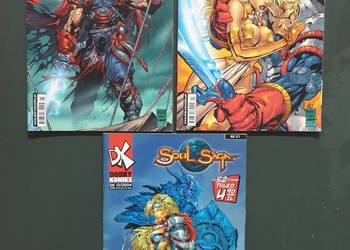 Soul Saga - kompletna miniseria - 3 komiksy, 2004 rok