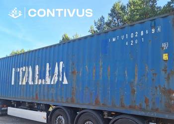 Sprzedam kontener morski magazynowy 40 DC 12m - TANI TRANSPORT