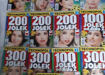 Zestaw Krzyżówek Jolki Technopol 13 numerów.