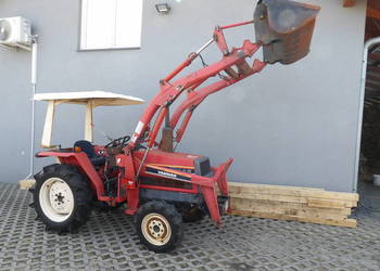 Yanmar F20 4x4 20 KM ładowacz TUR mini traktor ciągnik kubota iseki
