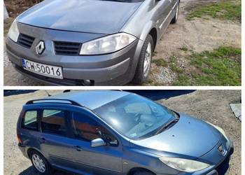 Renault megane 2 1.9dci hak diesel cena za dwa