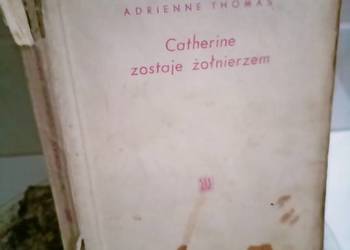 Catherine zostaje żołnierzem książki Thomas prezenty unikat