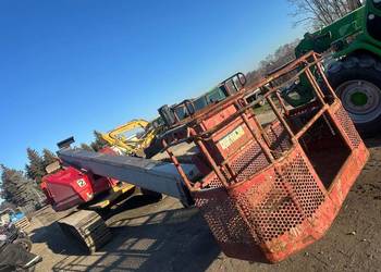 Podnośnik Koszowy Gąsienicowy Teleskopowy AICHI SR182 SR 182 Wysokość 18 m