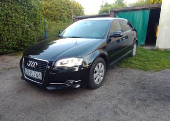 Audi A3 Sportback 1.6TDi 2010rok zarejestrowane